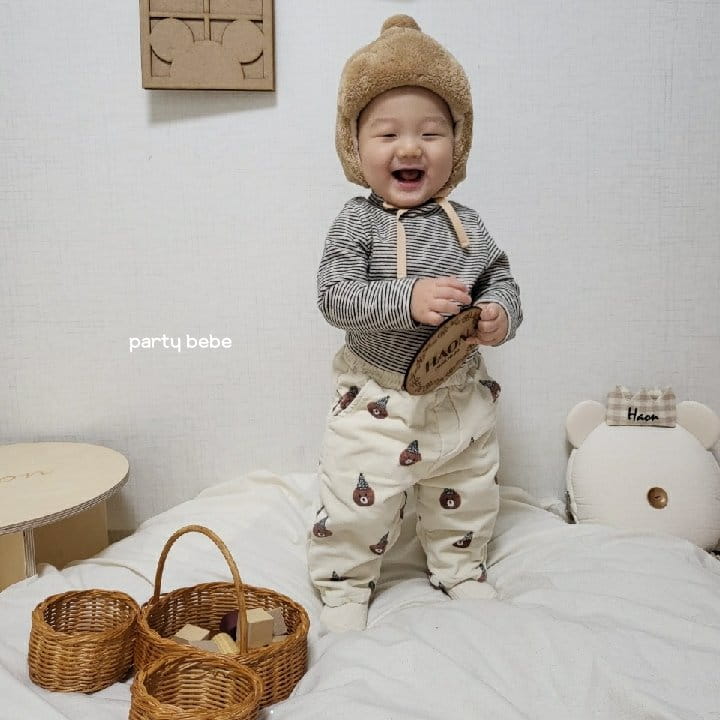 PARTY KIDS - Korean Children Fashion - #Kfashion4kids - Hash Brown Pants - 2