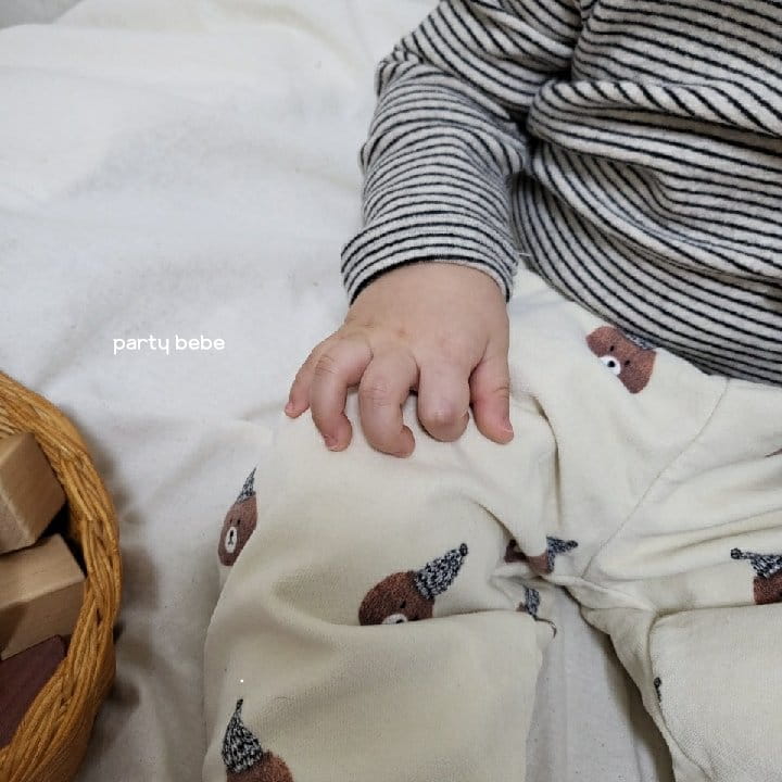PARTY KIDS - Korean Children Fashion - #Kfashion4kids - Hash Brown Pants - 4