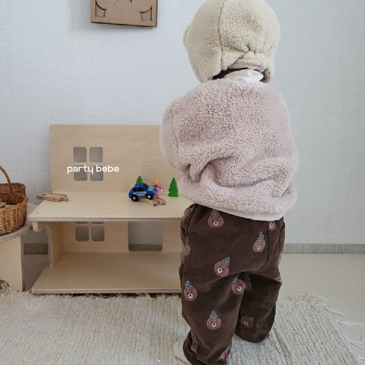 PARTY KIDS - Korean Children Fashion - #Kfashion4kids - Hash Brown Pants - 6