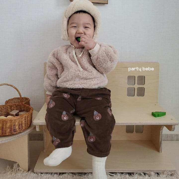 PARTY KIDS - Korean Children Fashion - #Kfashion4kids - Hash Brown Pants - 7