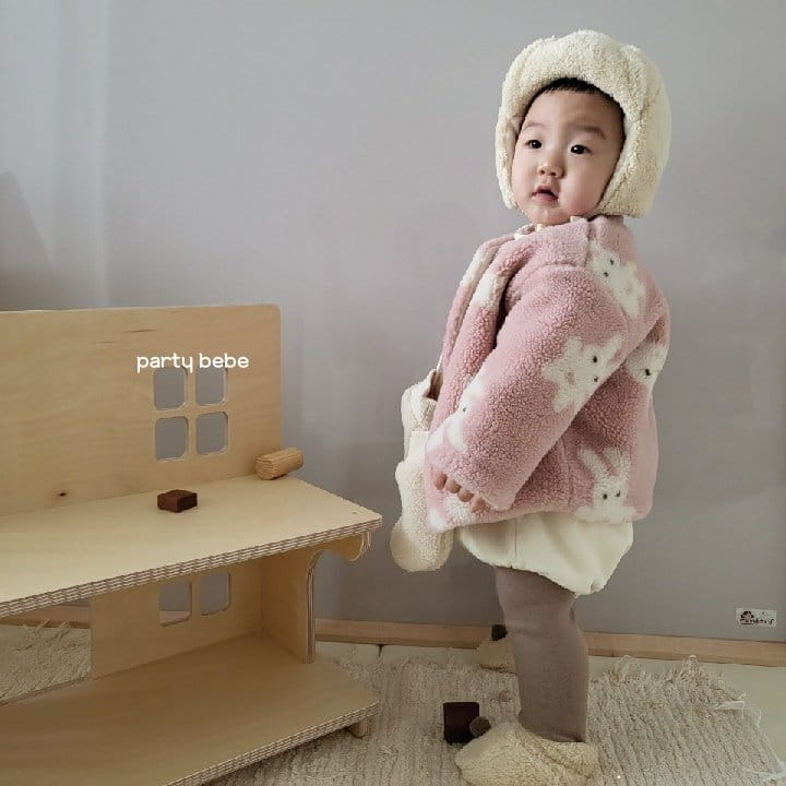 PARTY KIDS - Korean Children Fashion - #Kfashion4kids - Tori Fluffy Jacket - 12