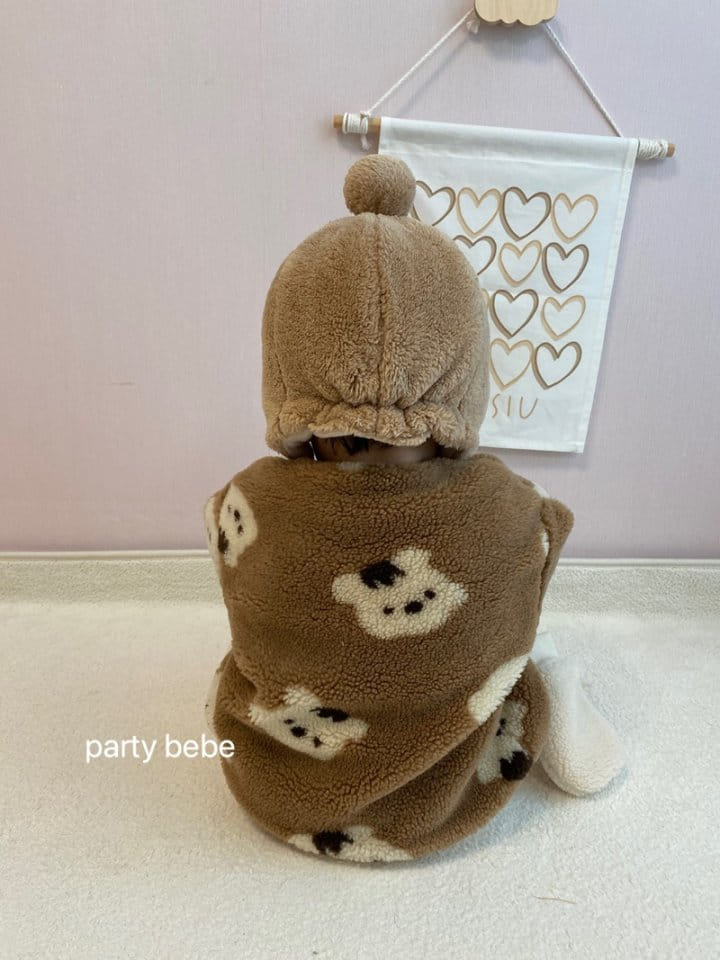 PARTY KIDS - Korean Children Fashion - #Kfashion4kids - Tori Fluffy Jacket - 5
