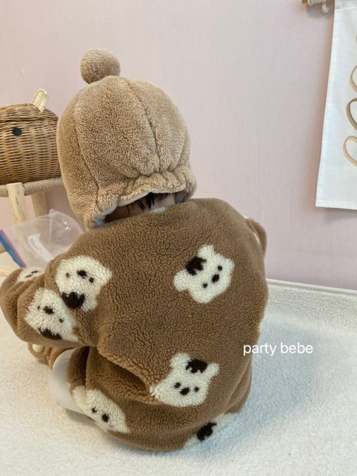 PARTY KIDS - Korean Children Fashion - #Kfashion4kids - Tori Fluffy Jacket - 6