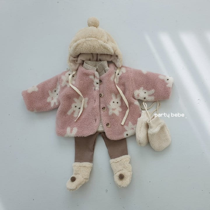 PARTY KIDS - Korean Children Fashion - #Kfashion4kids - Tori Fluffy Jacket - 7
