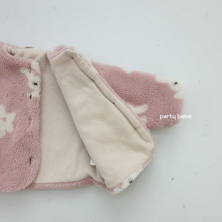 PARTY KIDS - Korean Children Fashion - #Kfashion4kids - Tori Fluffy Jacket - 9