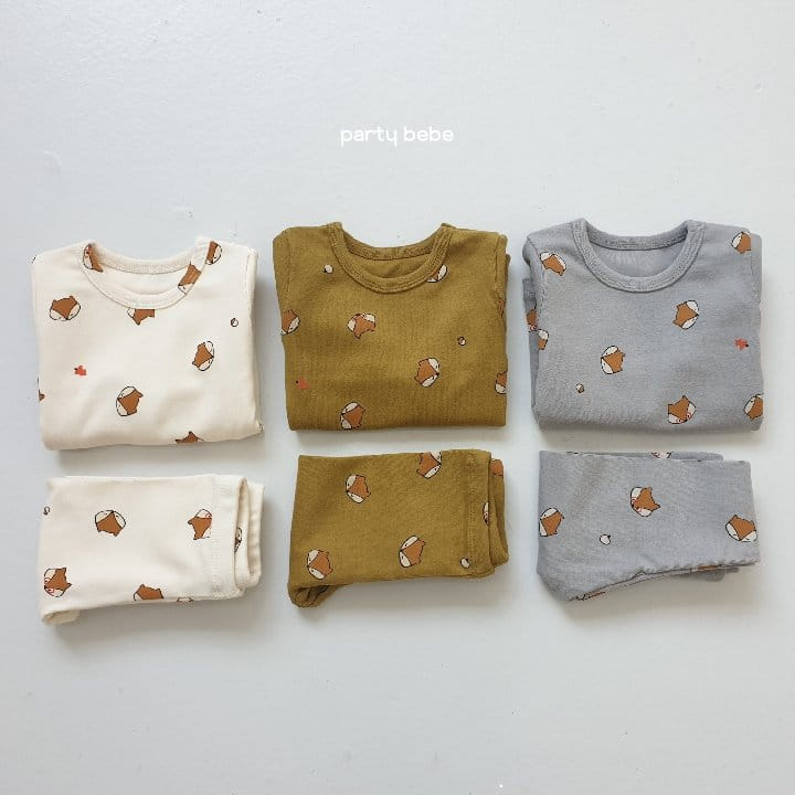PARTY KIDS - Korean Children Fashion - #Kfashion4kids - Fox Easywear