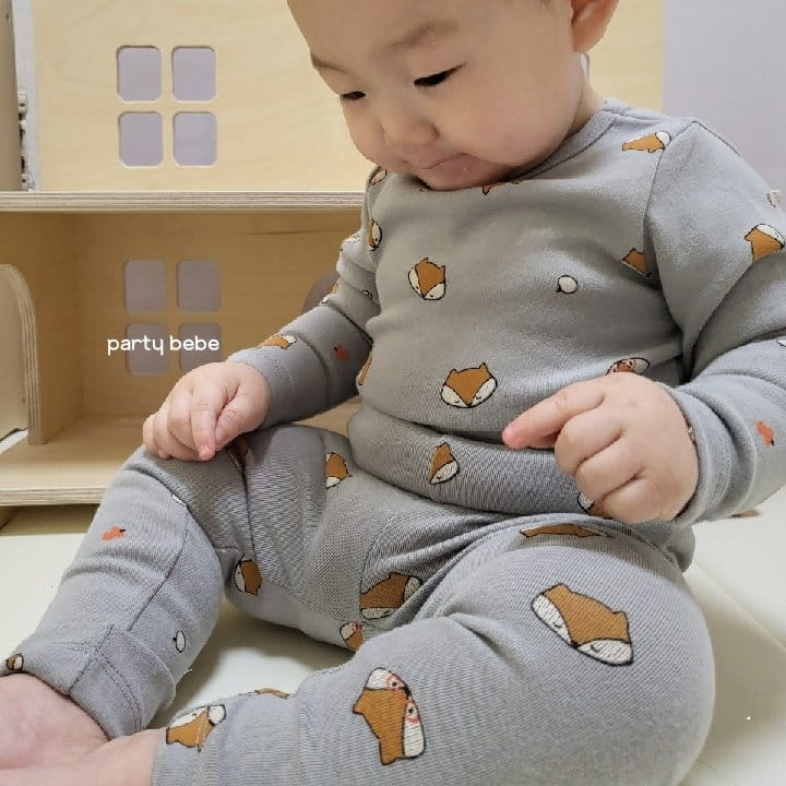 PARTY KIDS - Korean Children Fashion - #Kfashion4kids - Fox Easywear - 12