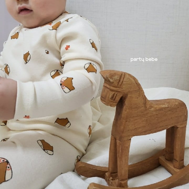 PARTY KIDS - Korean Children Fashion - #Kfashion4kids - Fox Easywear - 3