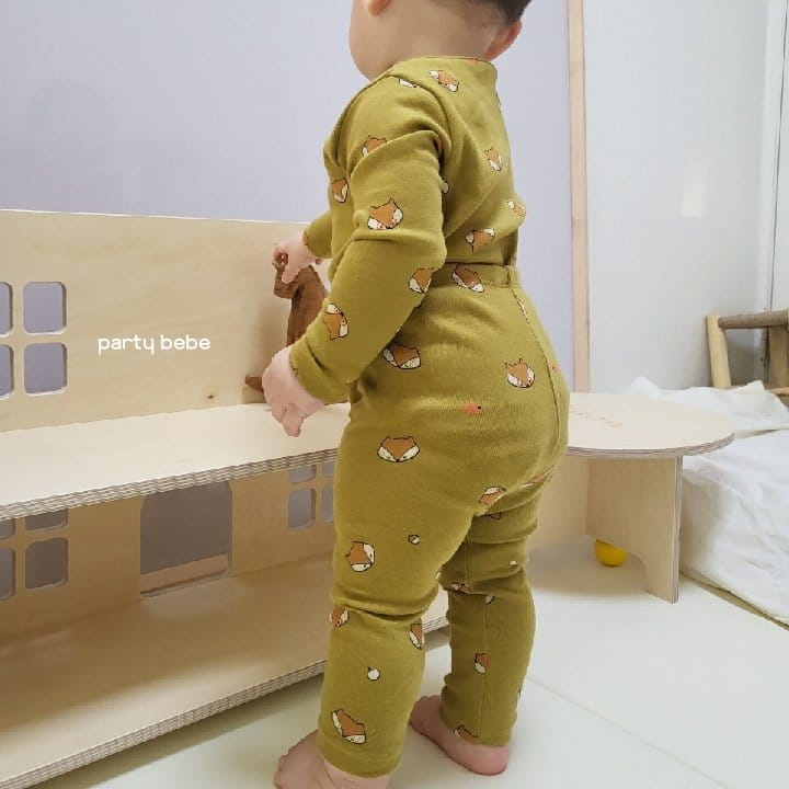 PARTY KIDS - Korean Children Fashion - #Kfashion4kids - Fox Easywear - 6