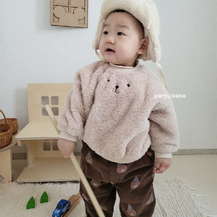 PARTY KIDS - Korean Children Fashion - #Kfashion4kids - Soft Sweatshirt