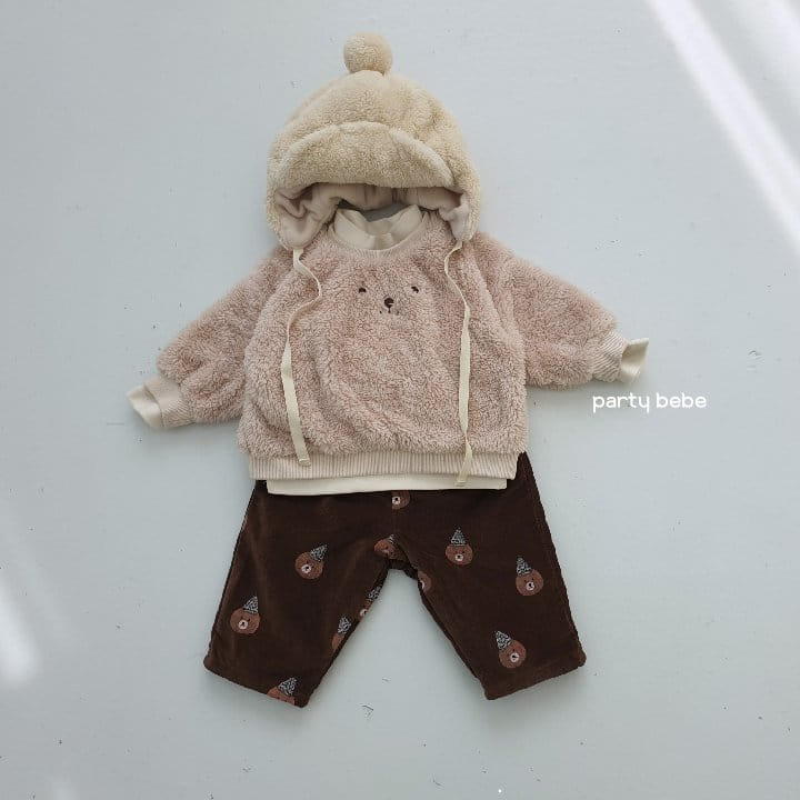 PARTY KIDS - Korean Children Fashion - #Kfashion4kids - Soft Sweatshirt - 10