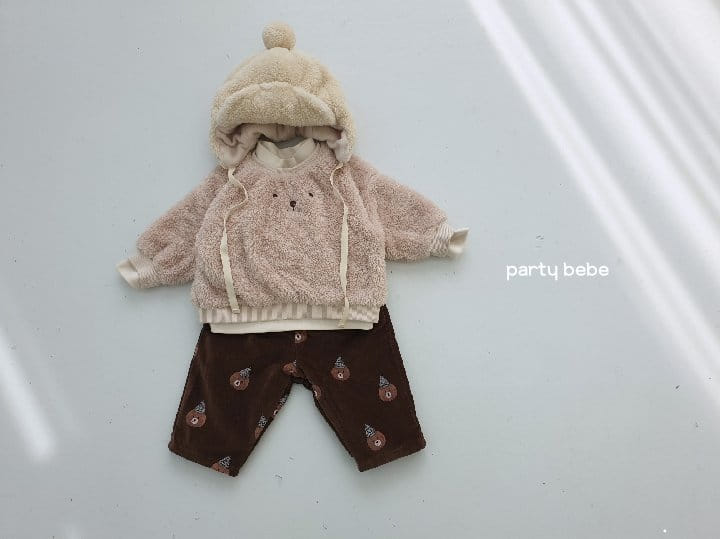 PARTY KIDS - Korean Children Fashion - #Kfashion4kids - Soft Sweatshirt - 11