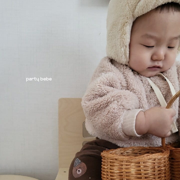 PARTY KIDS - Korean Children Fashion - #Kfashion4kids - Soft Sweatshirt - 2