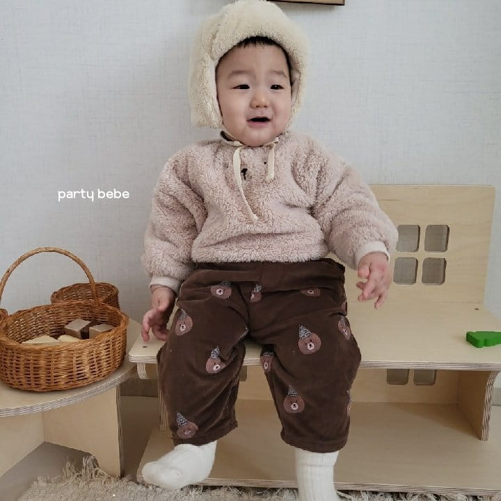 PARTY KIDS - Korean Children Fashion - #Kfashion4kids - Soft Sweatshirt - 3