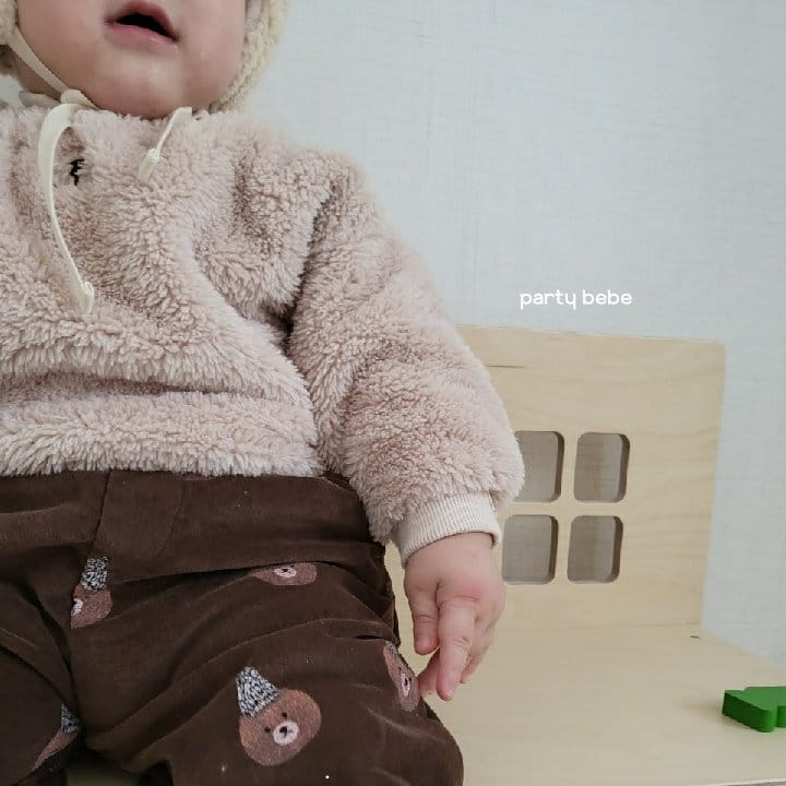 PARTY KIDS - Korean Children Fashion - #Kfashion4kids - Soft Sweatshirt - 4