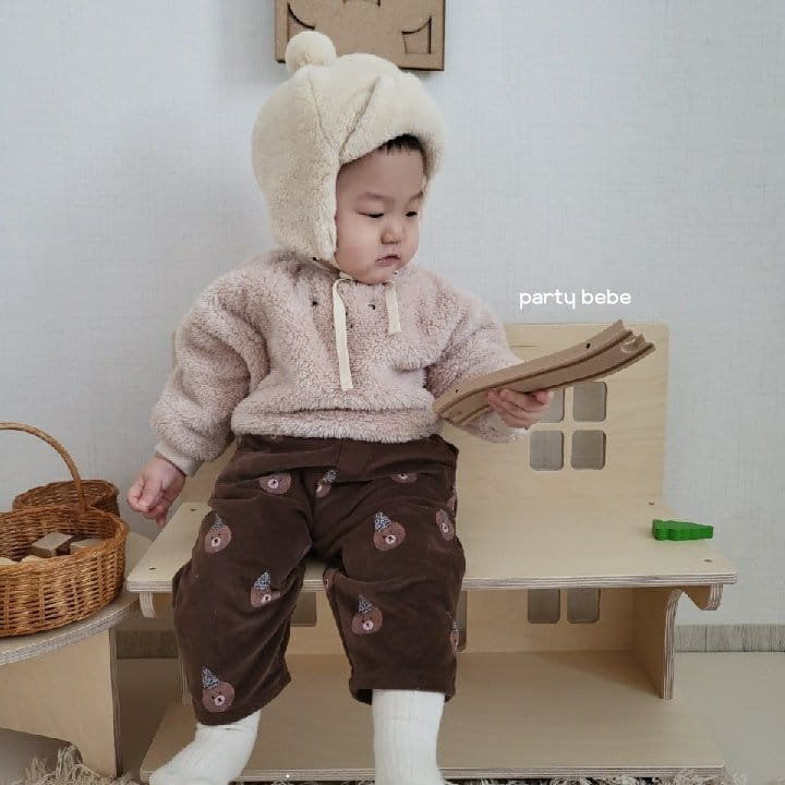 PARTY KIDS - Korean Children Fashion - #Kfashion4kids - Soft Sweatshirt - 5