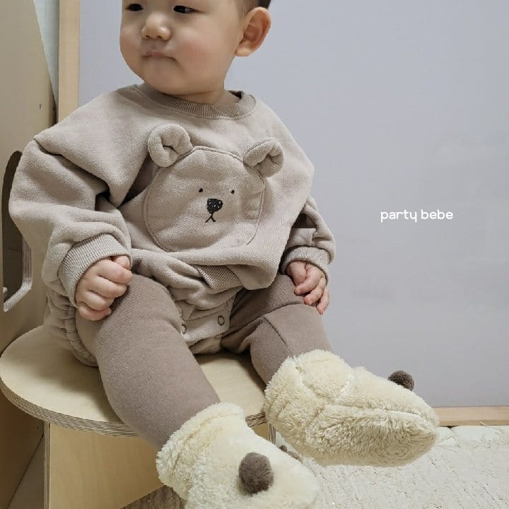 PARTY KIDS - Korean Children Fashion - #Kfashion4kids - Blande Top Bloomer Set - 10