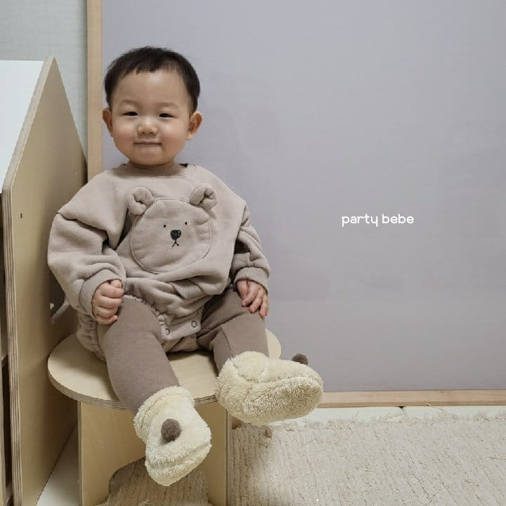 PARTY KIDS - Korean Children Fashion - #Kfashion4kids - Blande Top Bloomer Set - 11