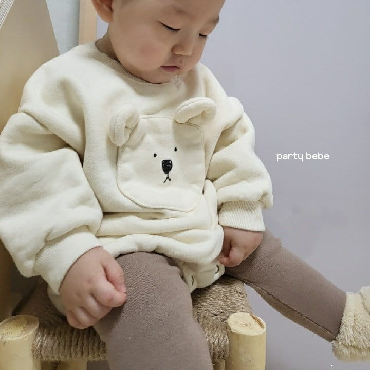 PARTY KIDS - Korean Children Fashion - #Kfashion4kids - Blande Top Bloomer Set - 2
