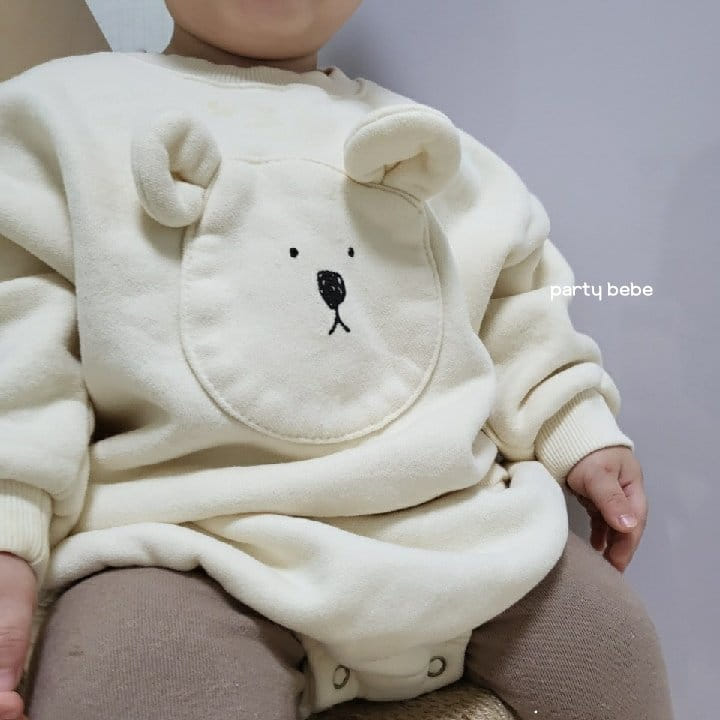 PARTY KIDS - Korean Children Fashion - #Kfashion4kids - Blande Top Bloomer Set - 3