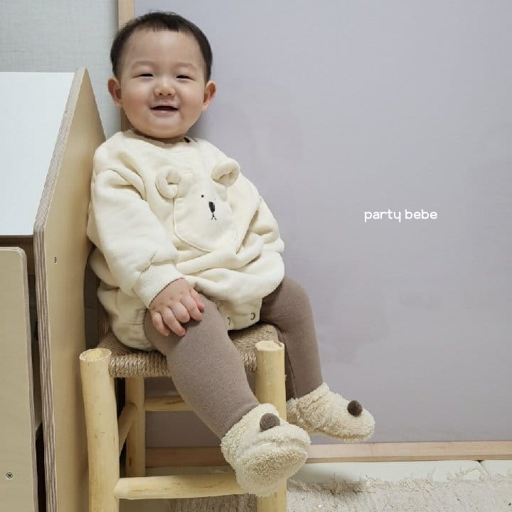 PARTY KIDS - Korean Children Fashion - #Kfashion4kids - Blande Top Bloomer Set - 4