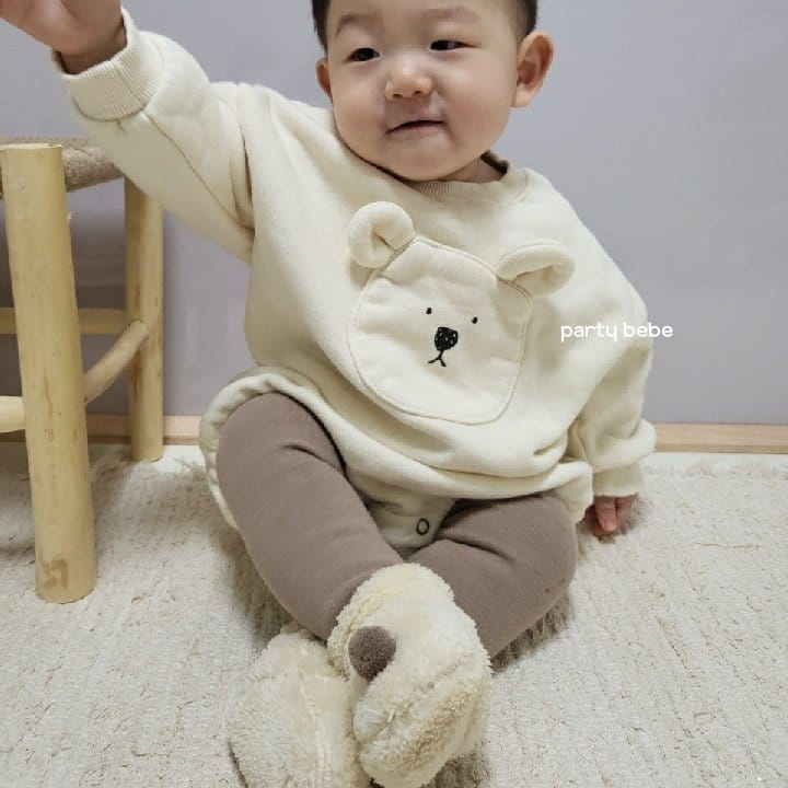 PARTY KIDS - Korean Children Fashion - #Kfashion4kids - Blande Top Bloomer Set - 5