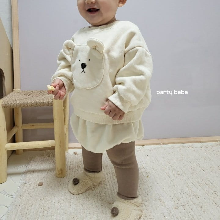PARTY KIDS - Korean Children Fashion - #Kfashion4kids - Blande Top Bloomer Set - 6
