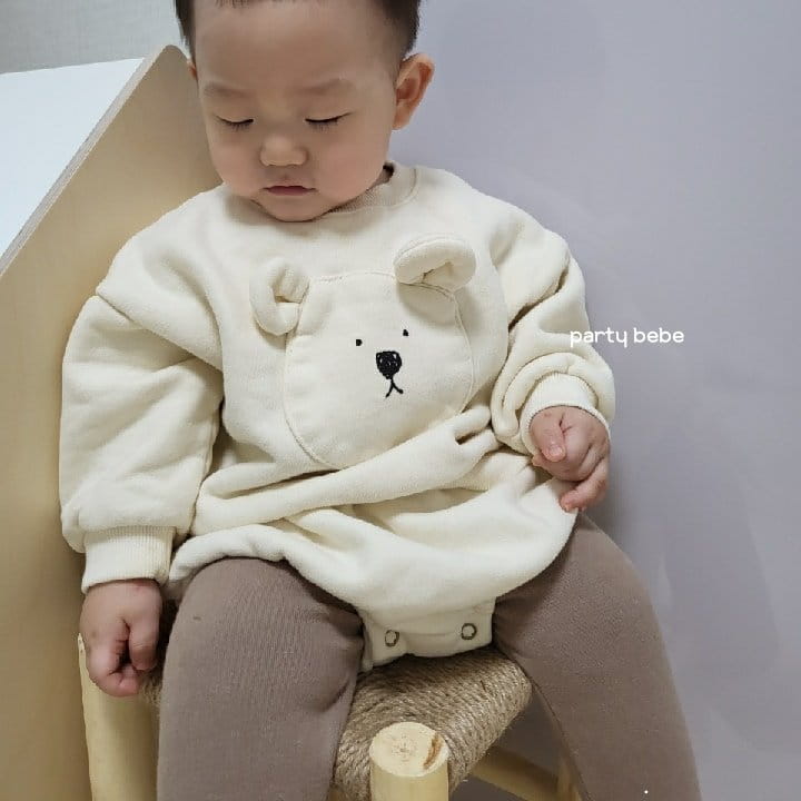 PARTY KIDS - Korean Children Fashion - #Kfashion4kids - Blande Top Bloomer Set - 7