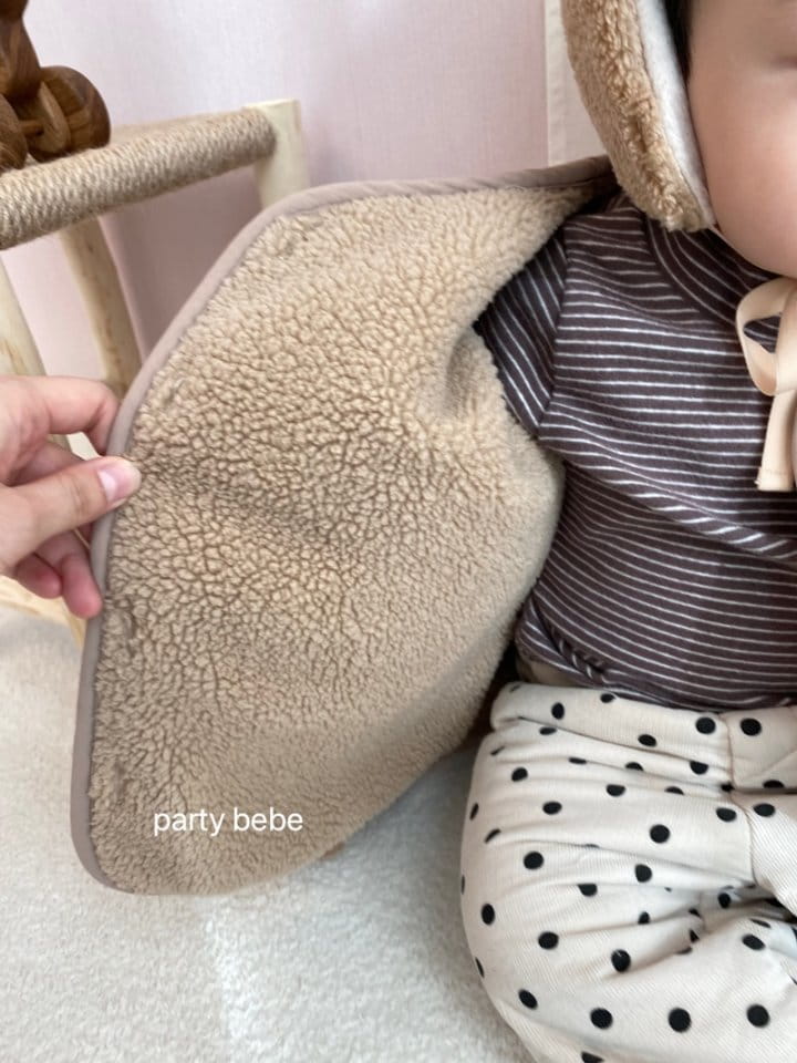 PARTY KIDS - Korean Children Fashion - #Kfashion4kids - Bong Bong Quilting Jacket - 10