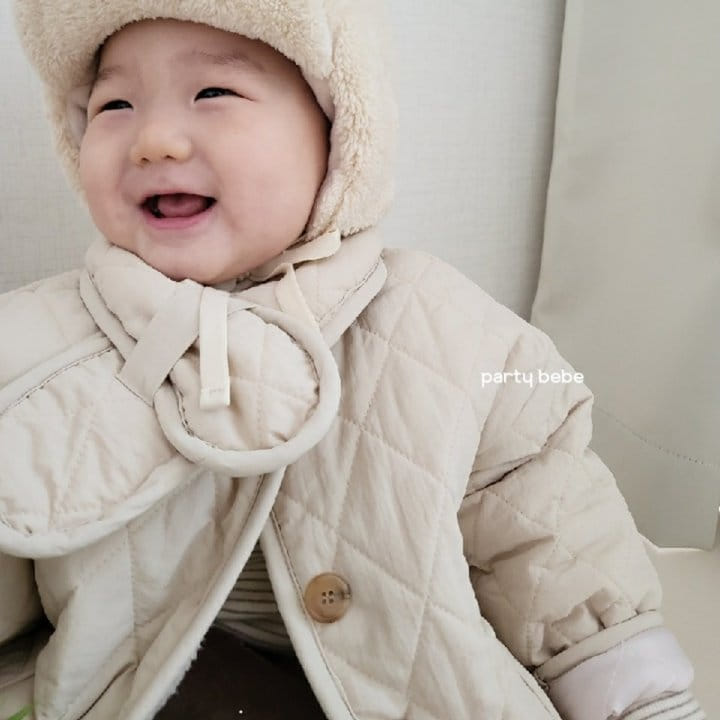 PARTY KIDS - Korean Children Fashion - #Kfashion4kids - Bong Bong Quilting Jacket - 11