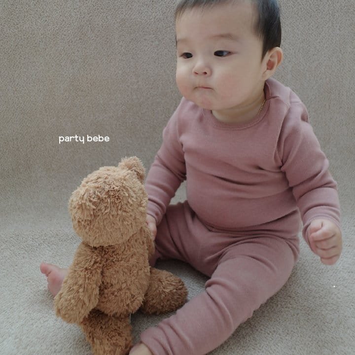 PARTY KIDS - Korean Children Fashion - #Kfashion4kids - Bagel Easywear - 3