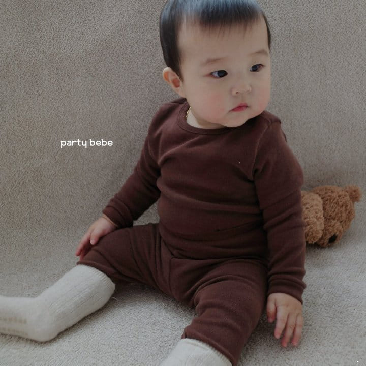 PARTY KIDS - Korean Children Fashion - #Kfashion4kids - Bagel Easywear - 4
