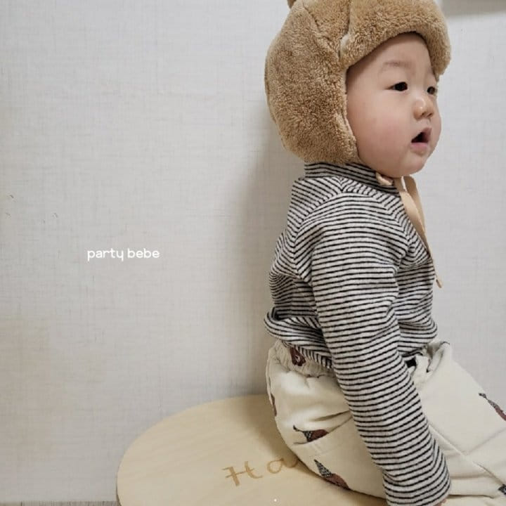 PARTY KIDS - Korean Children Fashion - #Kfashion4kids - Bebe Half Turtleneck Tee - 10