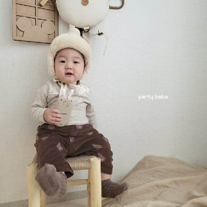 PARTY KIDS - Korean Children Fashion - #Kfashion4kids - Bebe Half Turtleneck Tee - 12