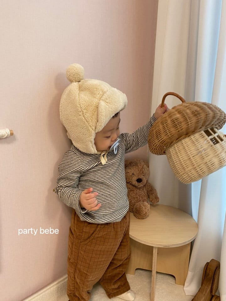 PARTY KIDS - Korean Children Fashion - #Kfashion4kids - Bebe Half Turtleneck Tee - 2