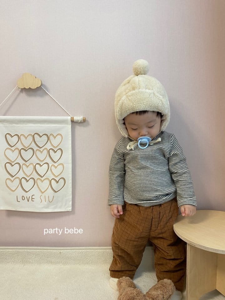 PARTY KIDS - Korean Children Fashion - #Kfashion4kids - Bebe Half Turtleneck Tee - 3