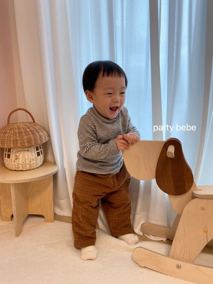 PARTY KIDS - Korean Children Fashion - #Kfashion4kids - Bebe Half Turtleneck Tee - 5
