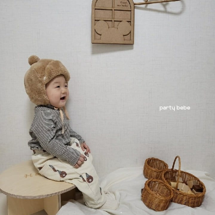 PARTY KIDS - Korean Children Fashion - #Kfashion4kids - Bebe Half Turtleneck Tee - 9