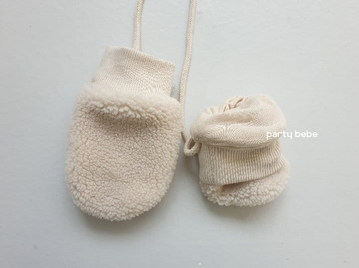 PARTY KIDS - Korean Children Fashion - #Kfashion4kids - Mittens - 2