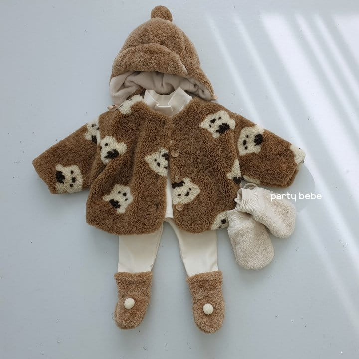 PARTY KIDS - Korean Children Fashion - #Kfashion4kids - Mittens - 3
