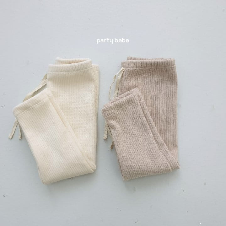 PARTY KIDS - Korean Children Fashion - #Kfashion4kids - Mono Mink Leggings