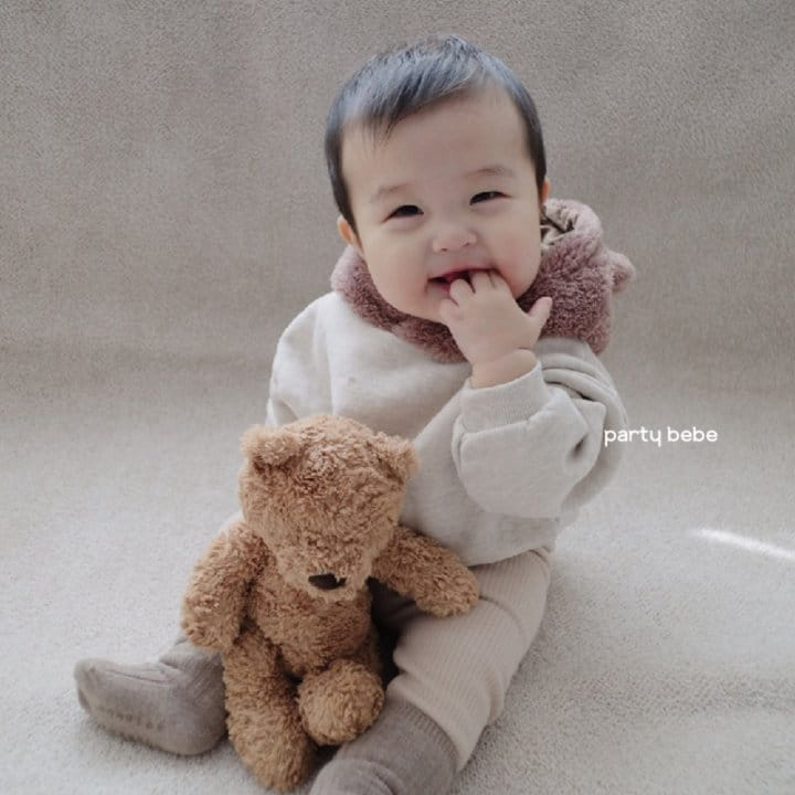 PARTY KIDS - Korean Children Fashion - #Kfashion4kids - Mono Mink Leggings - 10