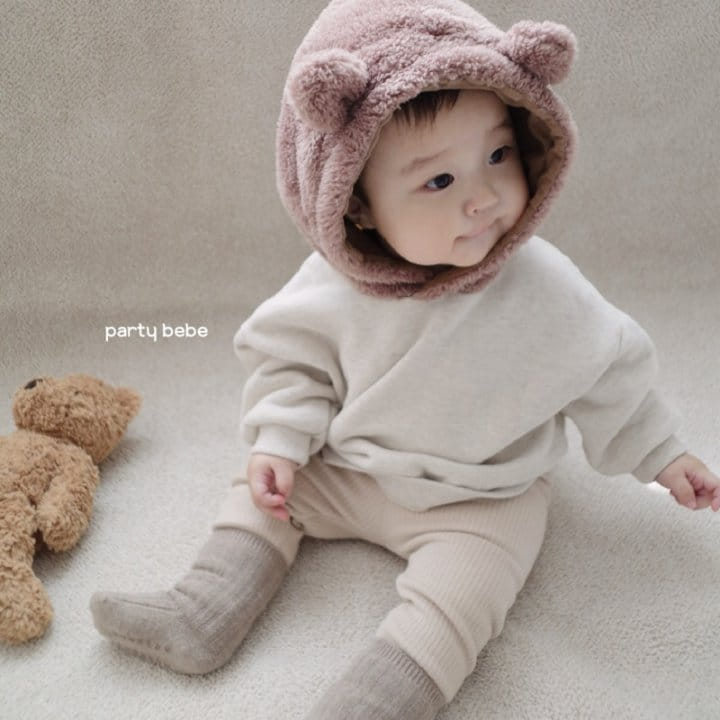PARTY KIDS - Korean Children Fashion - #Kfashion4kids - Mono Mink Leggings - 12