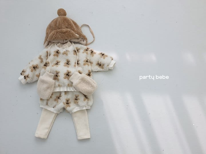 PARTY KIDS - Korean Children Fashion - #Kfashion4kids - Mono Mink Leggings - 4
