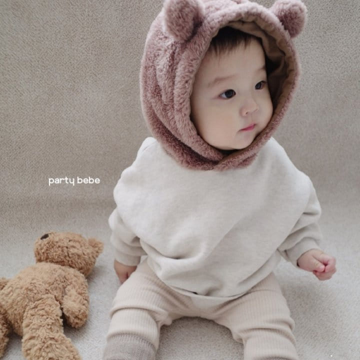 PARTY KIDS - Korean Children Fashion - #Kfashion4kids - Mono Mink Leggings - 8
