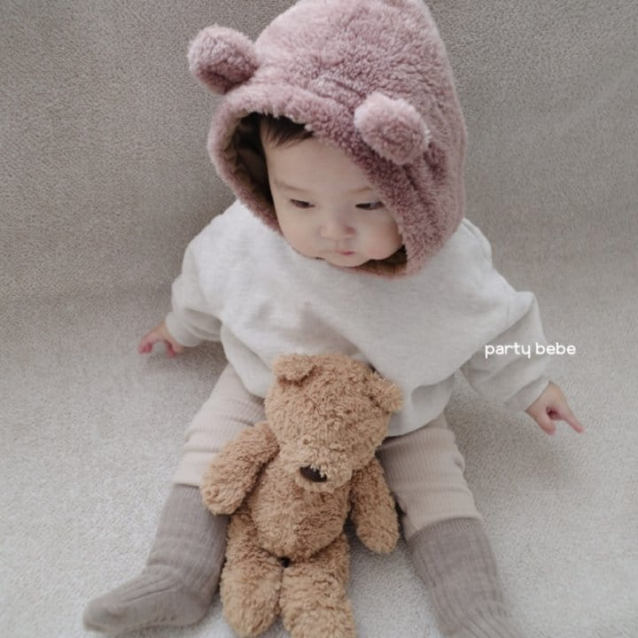 PARTY KIDS - Korean Children Fashion - #Kfashion4kids - Mono Mink Leggings - 9