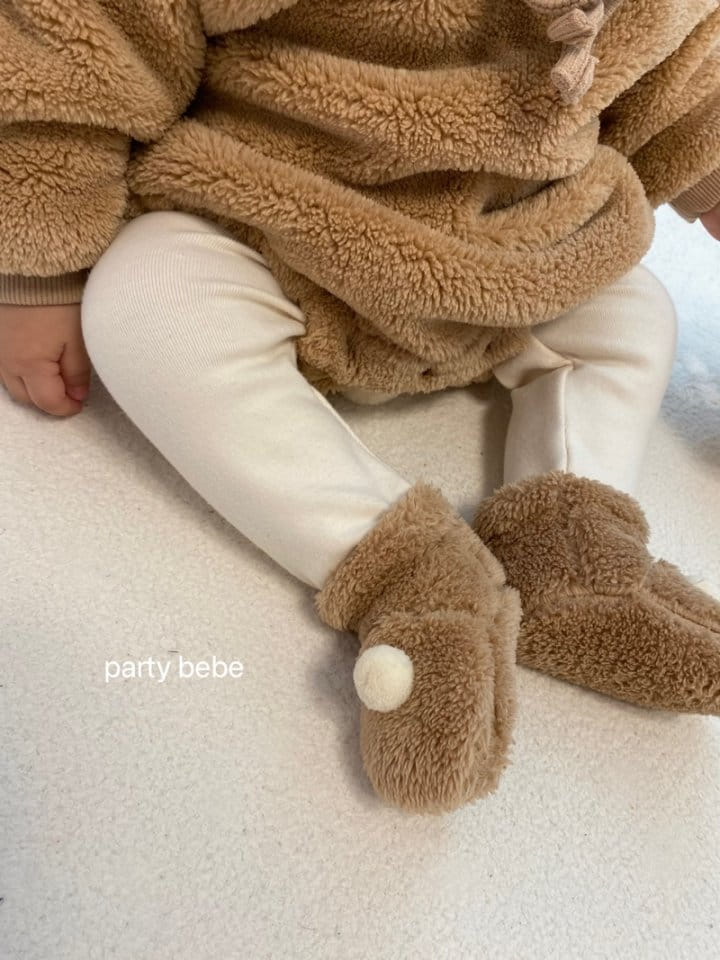 PARTY KIDS - Korean Children Fashion - #Kfashion4kids - Mamande Foot Leggings