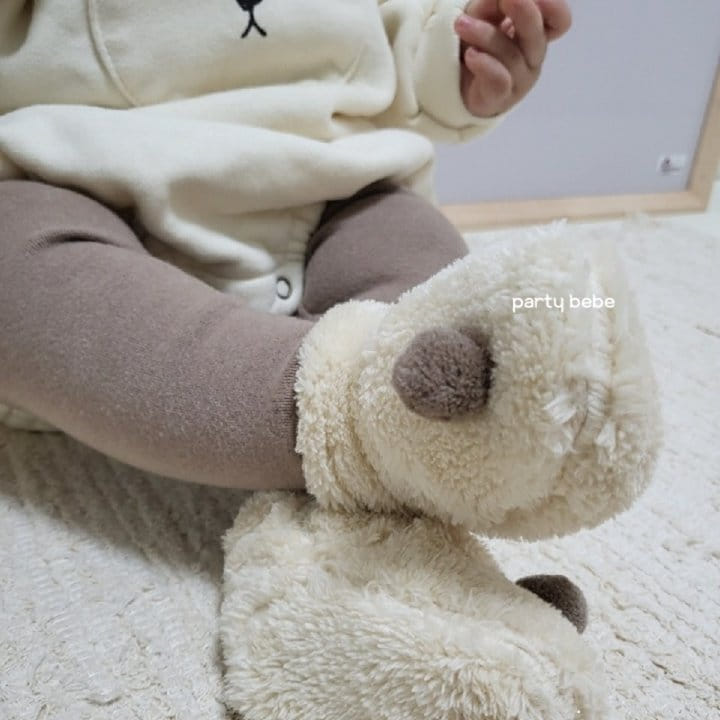 PARTY KIDS - Korean Children Fashion - #Kfashion4kids - Mamande Foot Leggings - 10