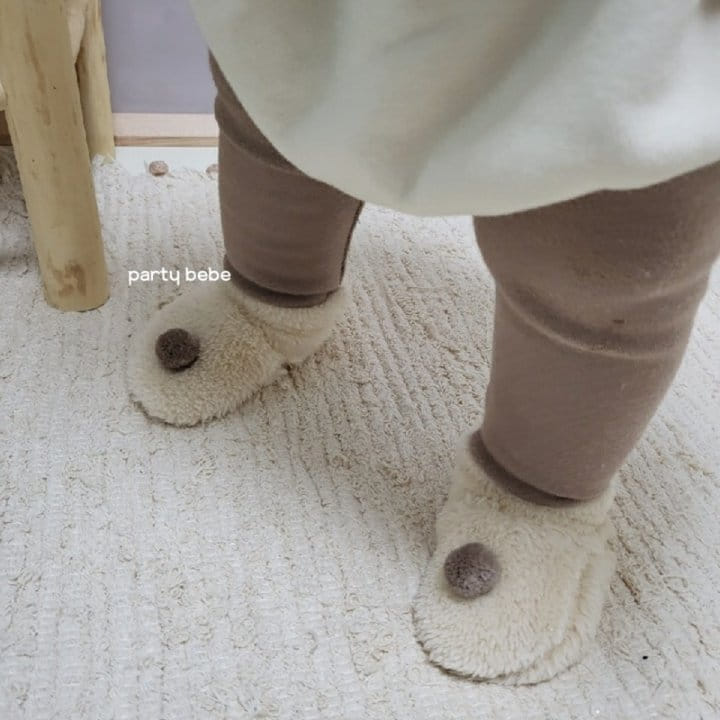 PARTY KIDS - Korean Children Fashion - #Kfashion4kids - Mamande Foot Leggings - 12