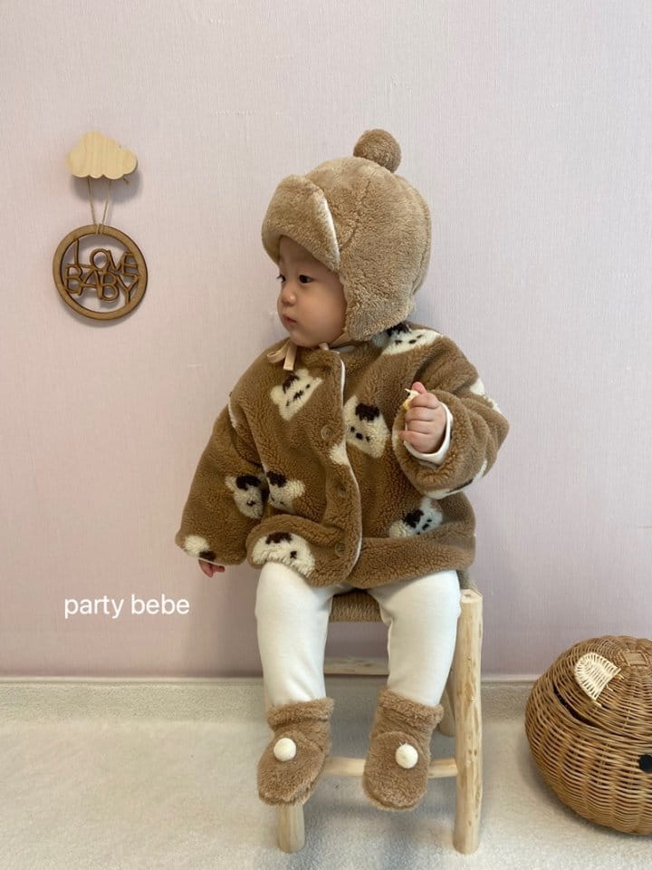 PARTY KIDS - Korean Children Fashion - #Kfashion4kids - Mamande Foot Leggings - 2